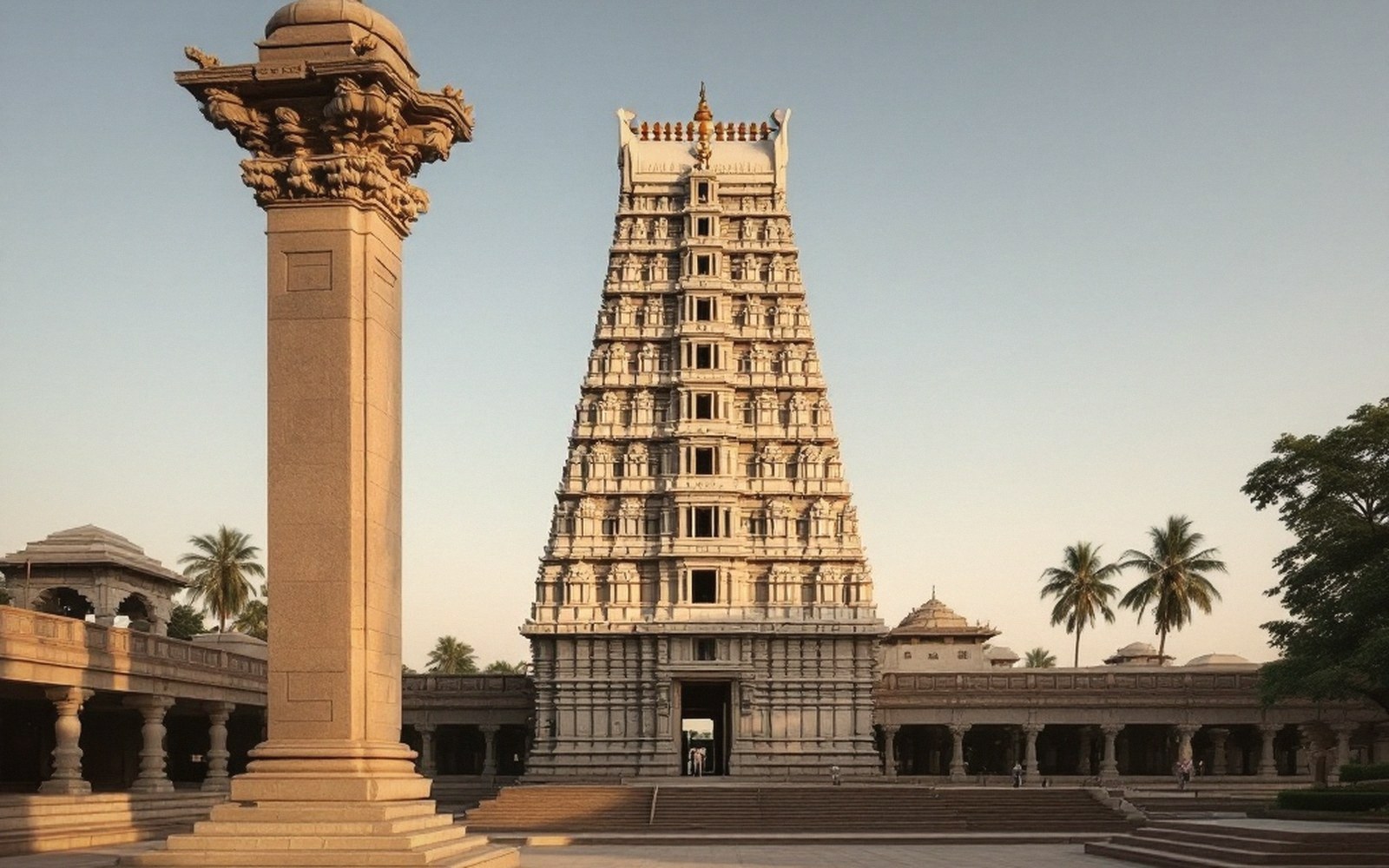 hero gopuram tiers
